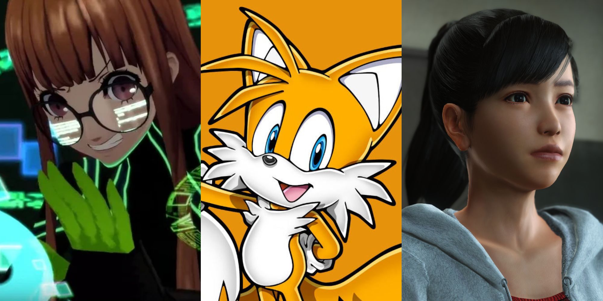 Introverted Sega Characters