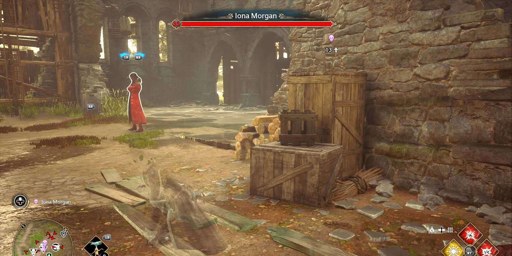 Iona Morgan Infamous Foe Hogwarts Legacy