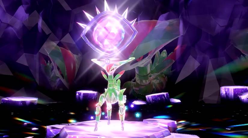 iron leaves pokemon violet