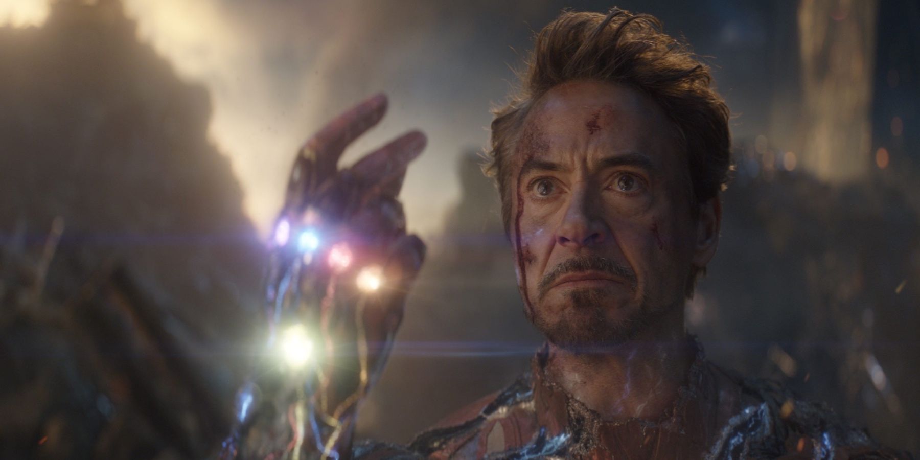 Iron Man di Avengers: Endgame
