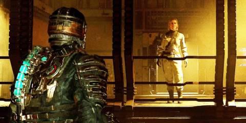 dead space isaac clarke and nicole brennan