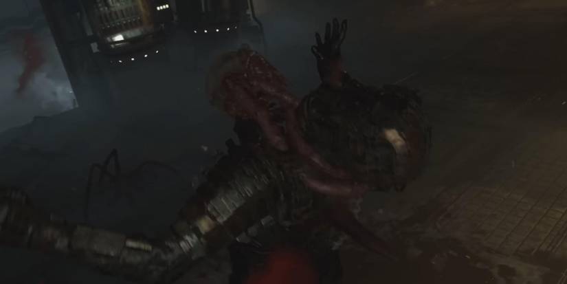 isaac clarke zombified by a creeper