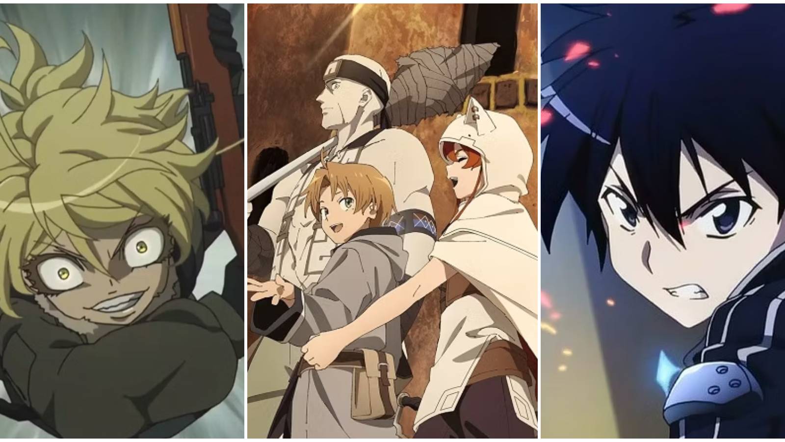 isekai anime with the best action