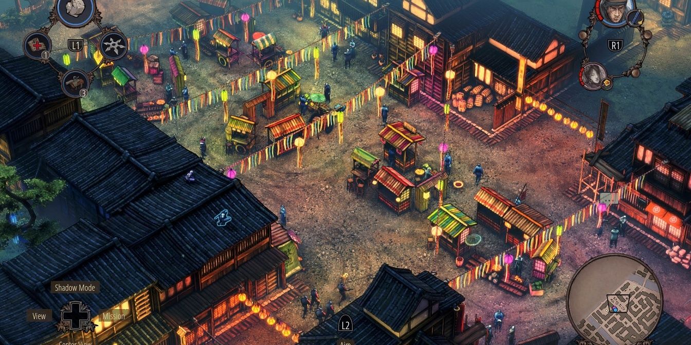 Ishin-Like Games- Shadow Tactics- Blade of the Shogun