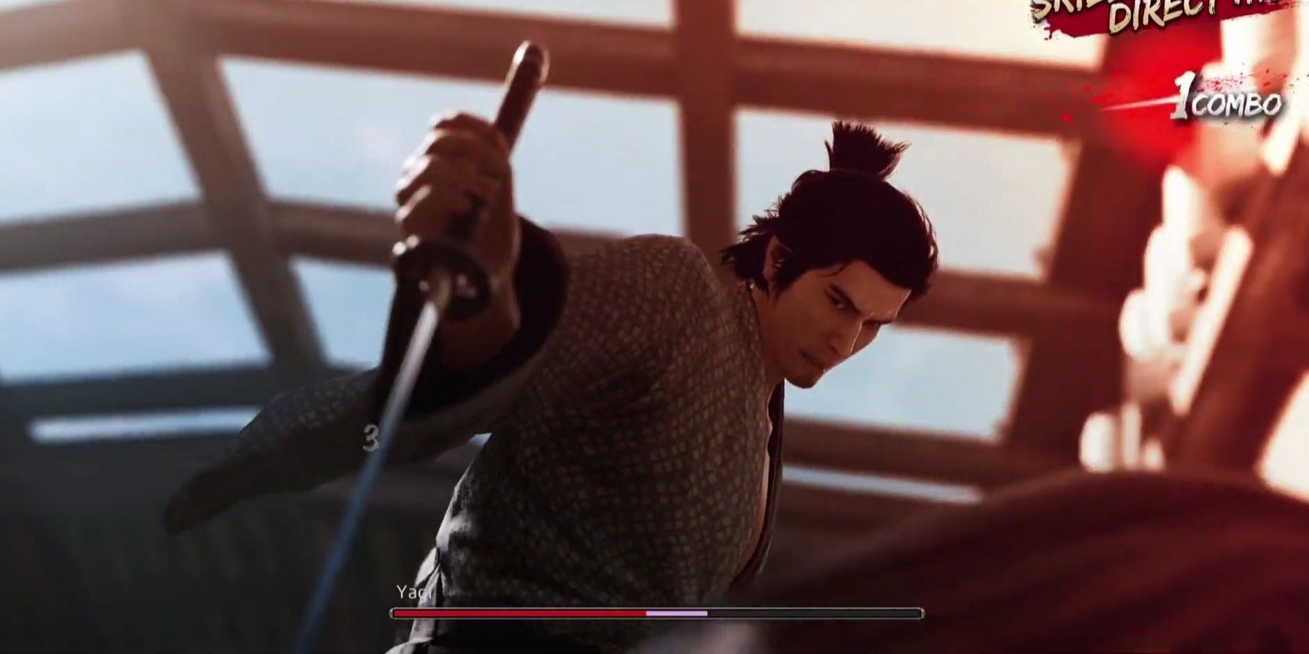 Ishin Swordsman Skills- Essence of Finishing Stab