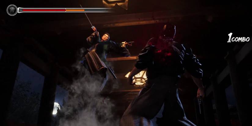 Ishin Wild Dancer Skills- Rain of Steel and Fire