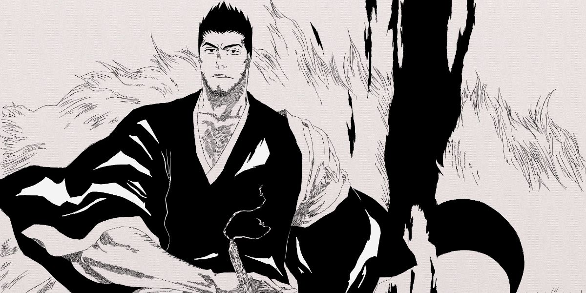 Isshin Kurosaki from Manga 