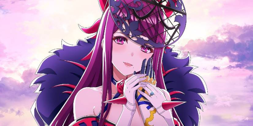 Ivy S-support in Fire Emblem Engage