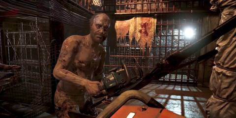 Jack Baker Second Fight With Scissors In Resident Evil 7