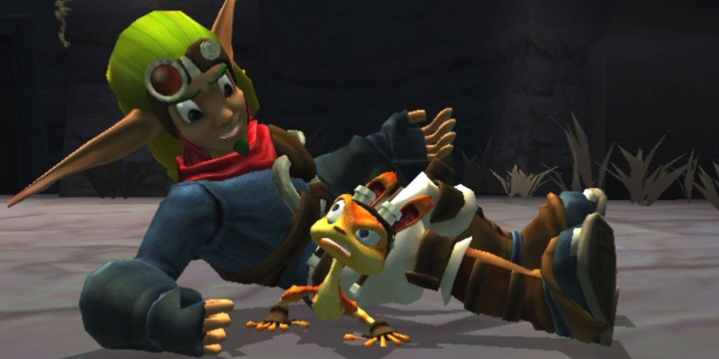 Jas and Daxter in Jas 2