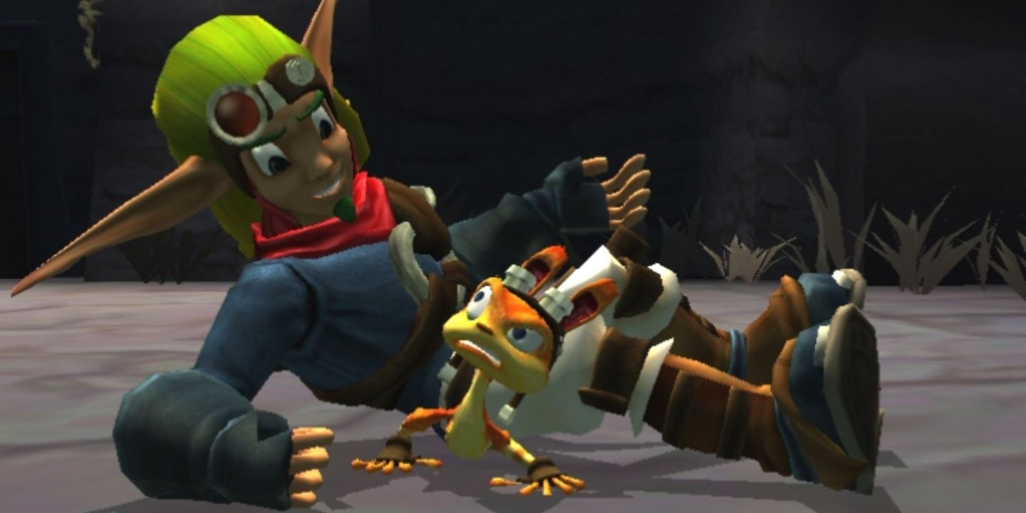 Jak and Daxter in Jak 2