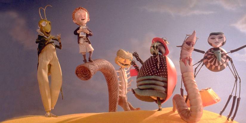 james and the giant peach
