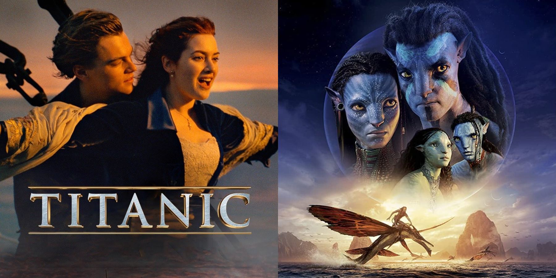 James Cameron's Titanic And Avatar 2 Battle Over Box Office Spot