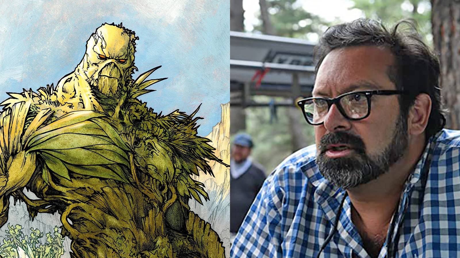 James Mangold Swamp Thing Movie James Gunn DCU