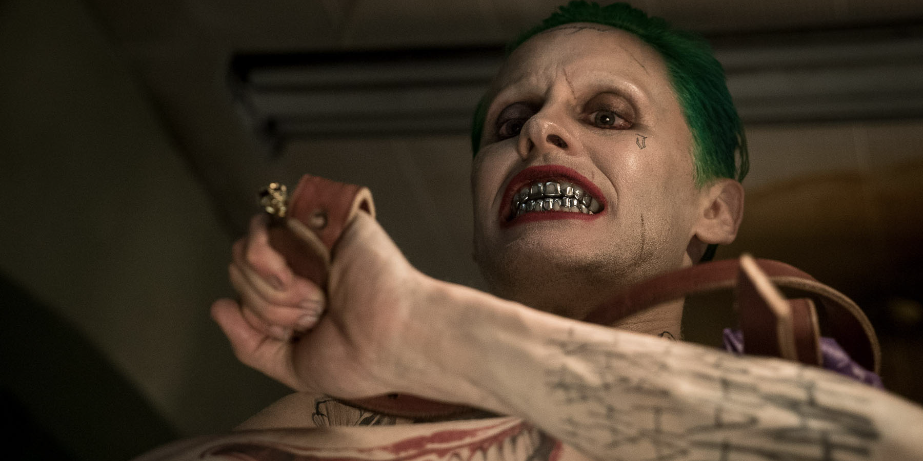 New photo of Jared Leto as The Joker in 'Suicide Squad