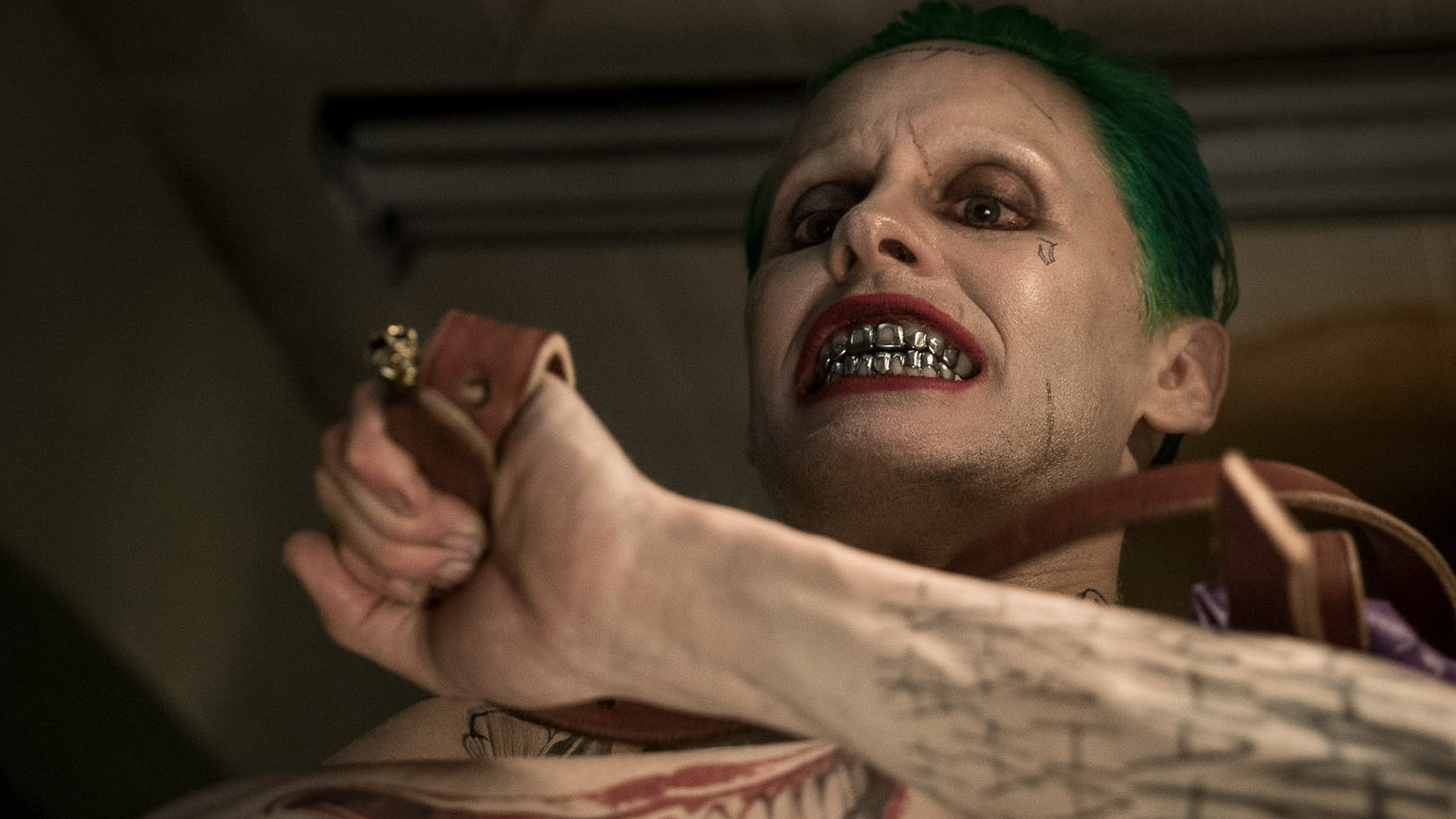 Suicide Squad Director Shows Experimental Design For Jared Leto Joker suicide-squad-director-shows-experimental-design-for-jared-leto-joker