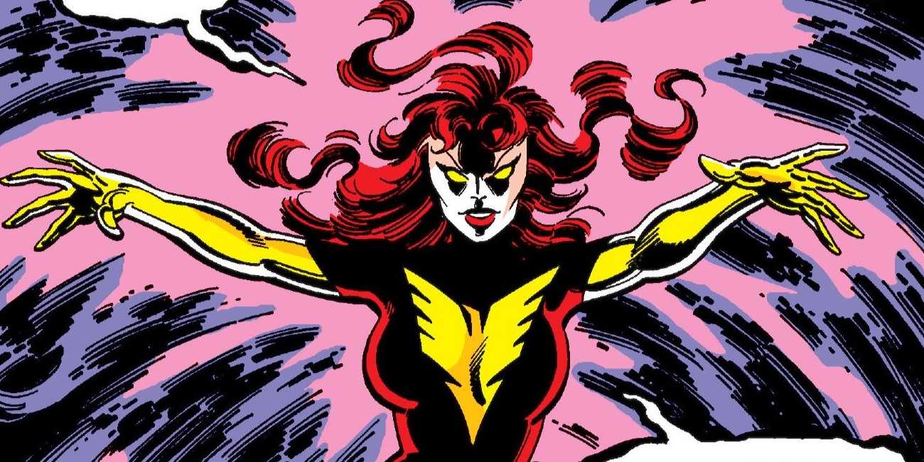 Jean Grey in X-Men: The Dark Phoenix Saga