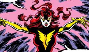 Jean Grey in X-Men: The Dark Phoenix Saga