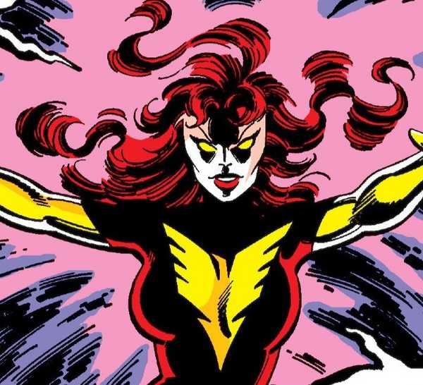 Jean Grey in X-Men: The Dark Phoenix Saga
