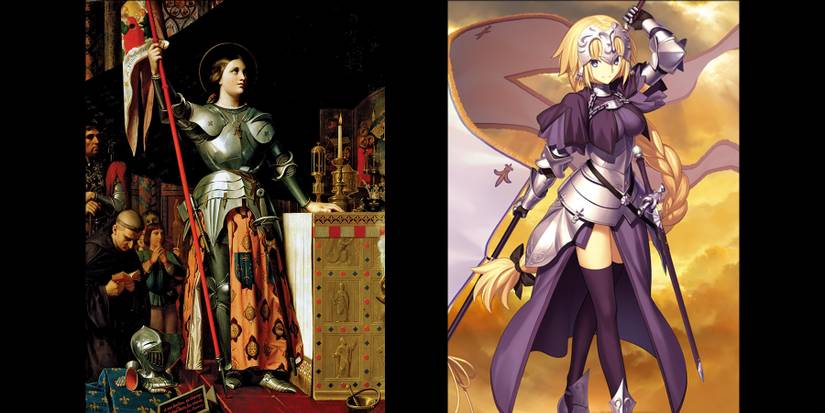 Jeanne d'Arc comparison