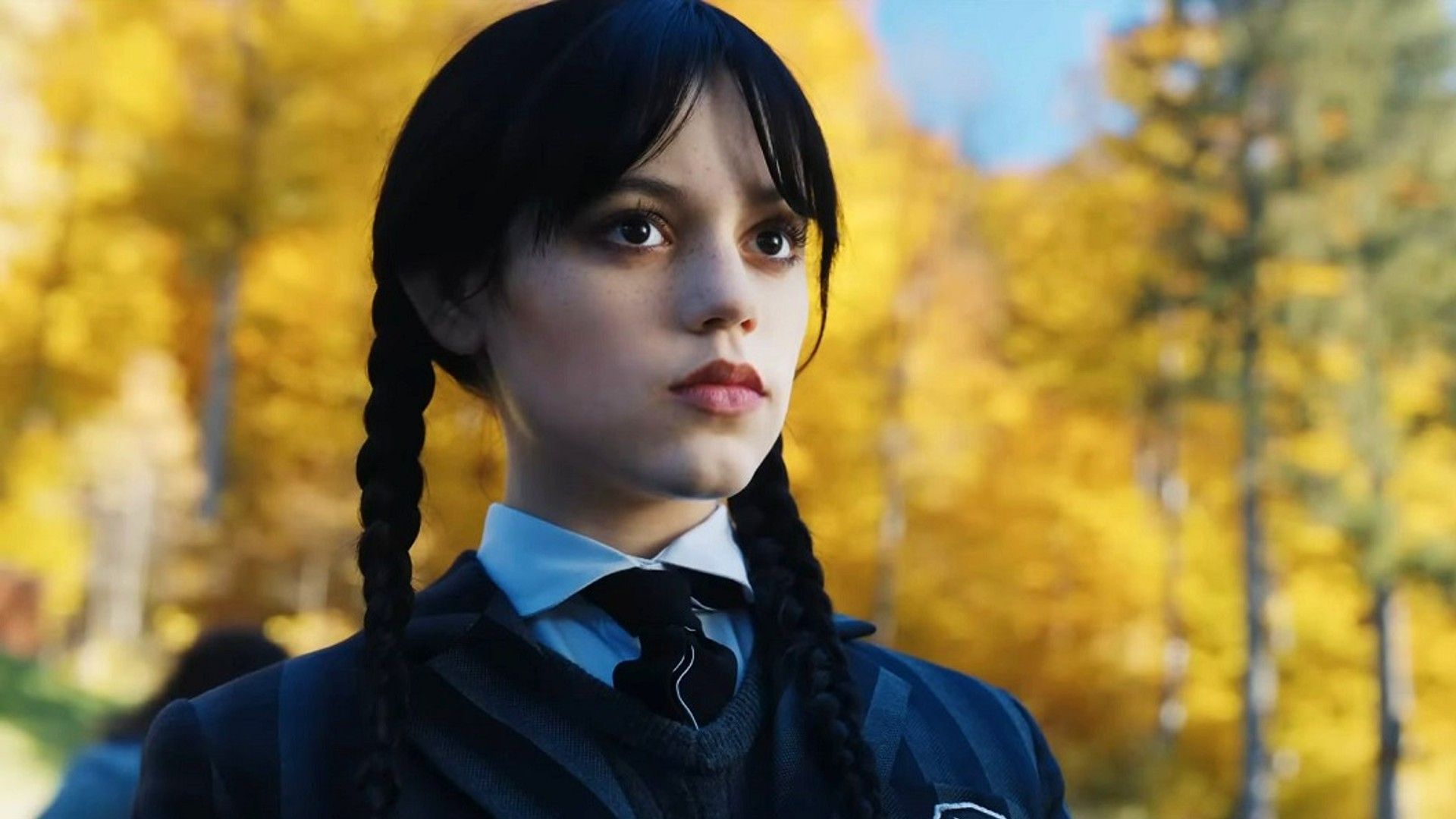 Jenna Ortega as Wednesday Addams Netflix Show