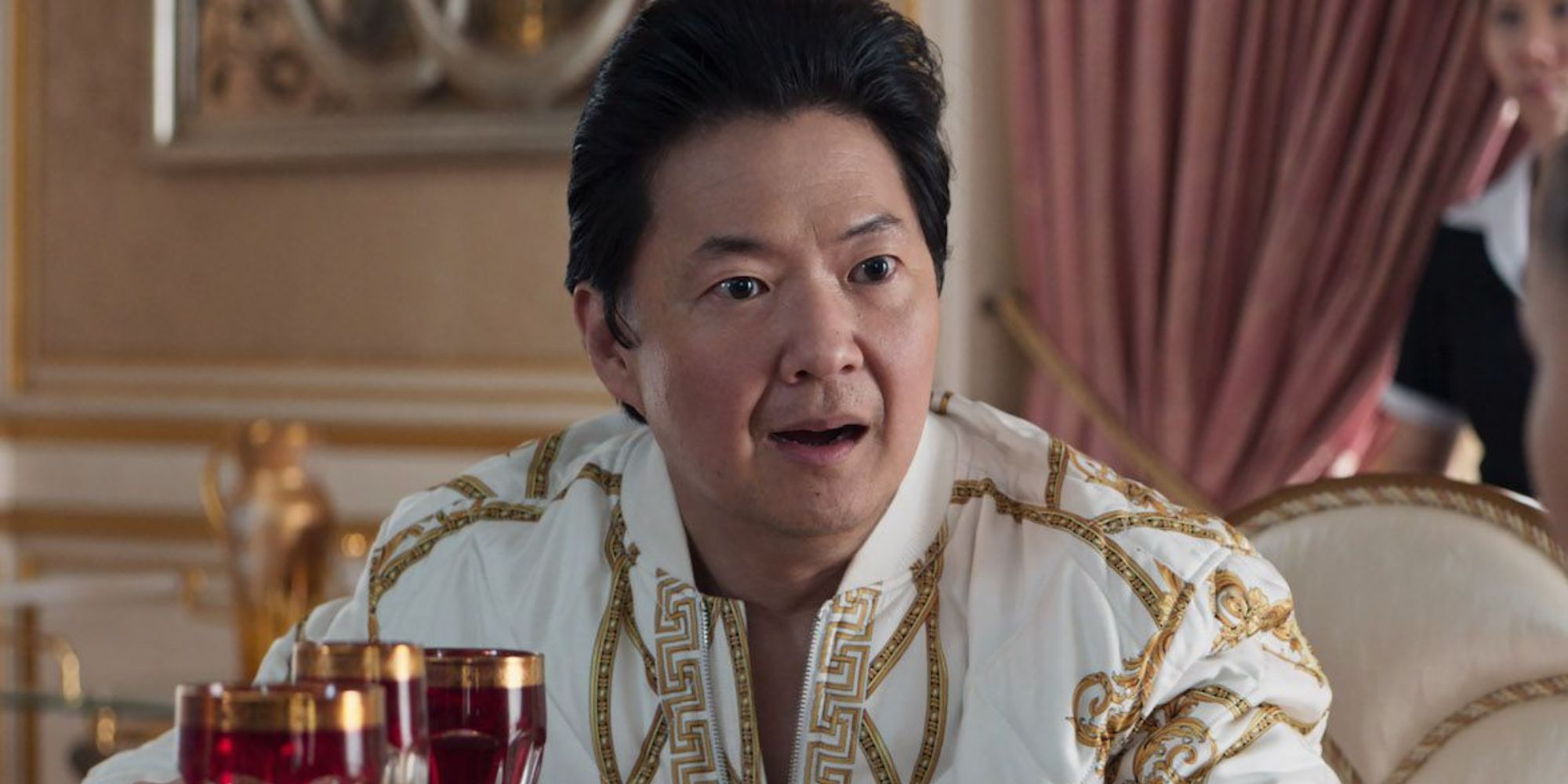 Ken Jeong in Crazy Rich Asians