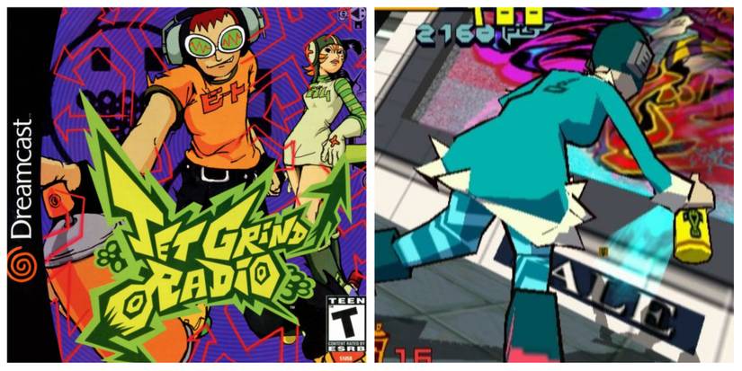 jet grind radio dreamcast