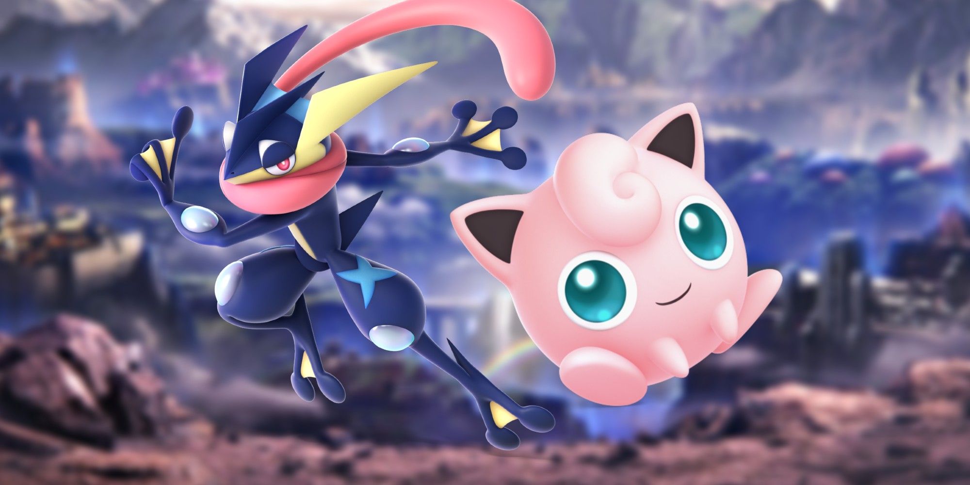 jigglypuff and greninja 