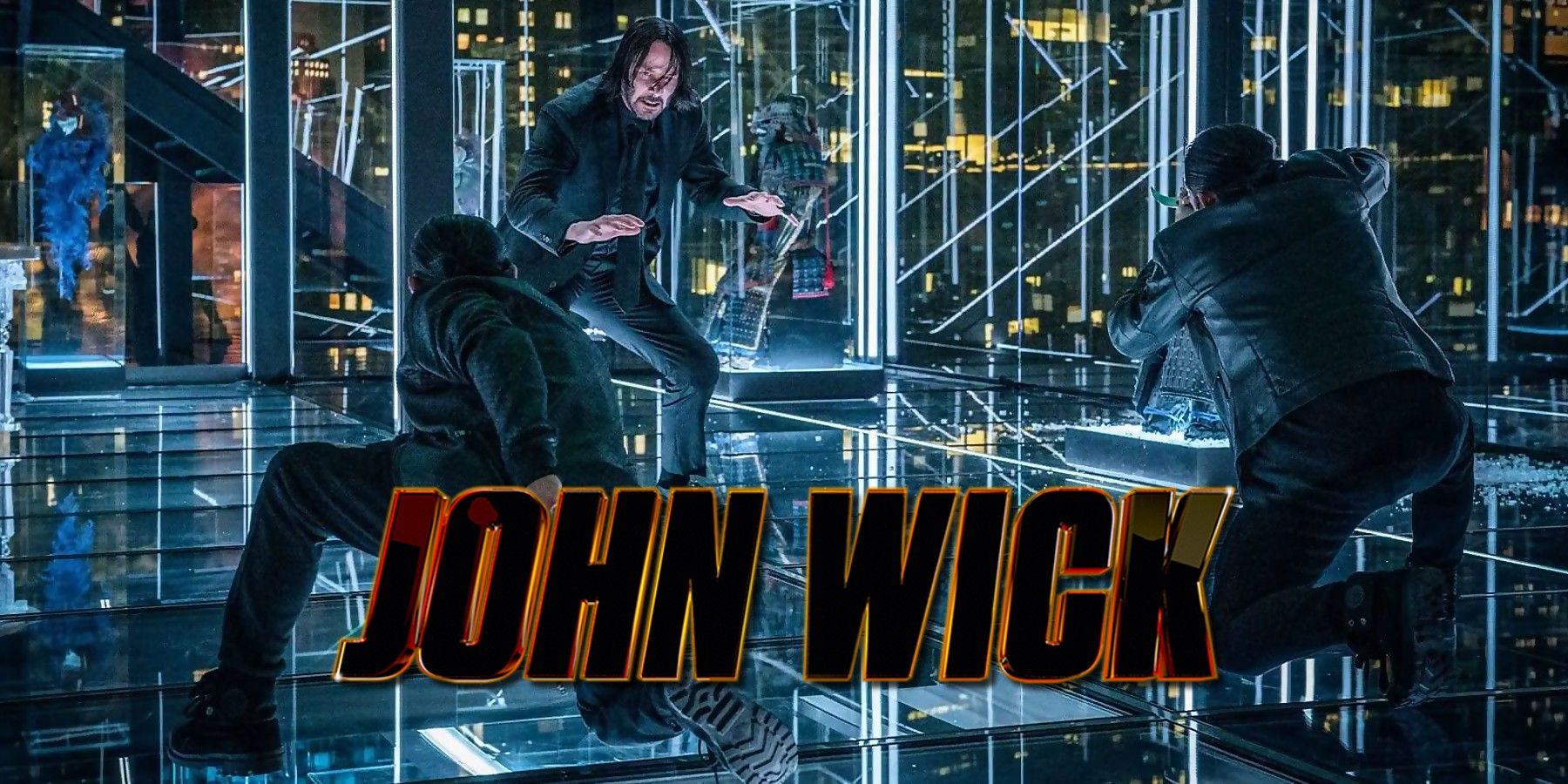 John Wick 3 cách chiến đấu Keanu Reeves Parabellum