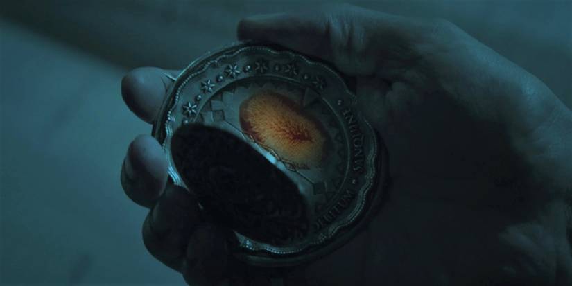 Hand Holding A Marker (John Wick)