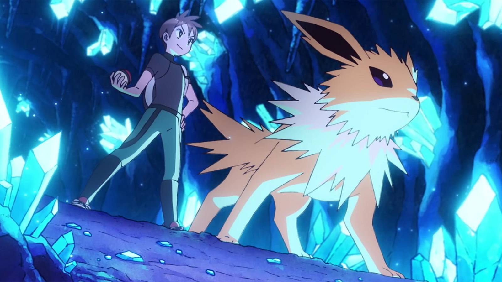 Jolteon Pokemon Eevee evolution