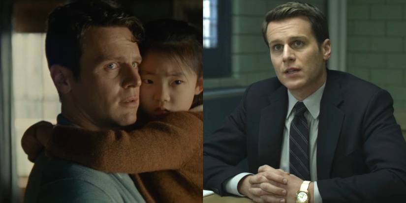 jonathan groff knock at the cabin mindhunter
