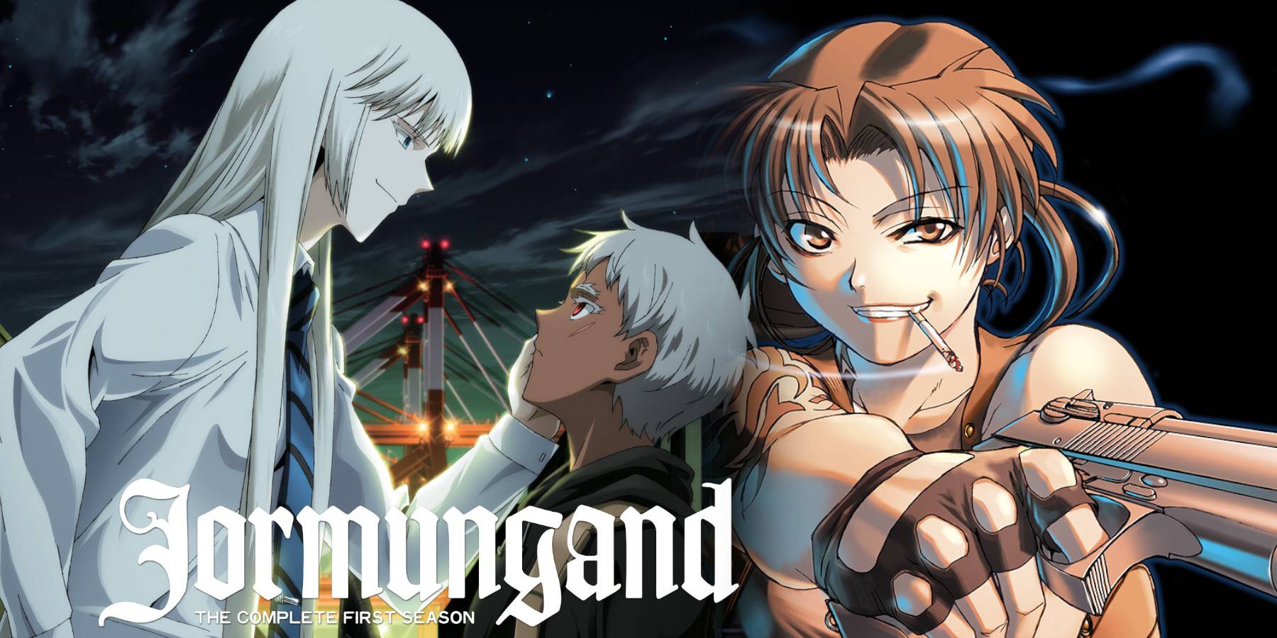 Anime like jormungand