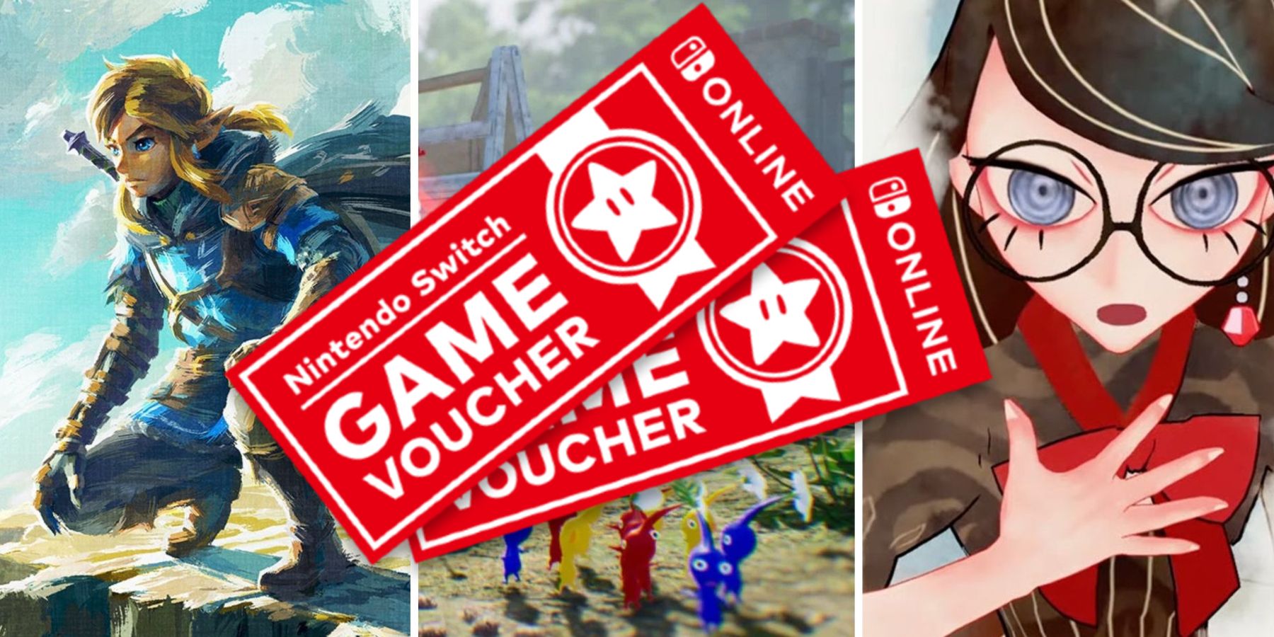 Nintendo Switch Game Vouchers