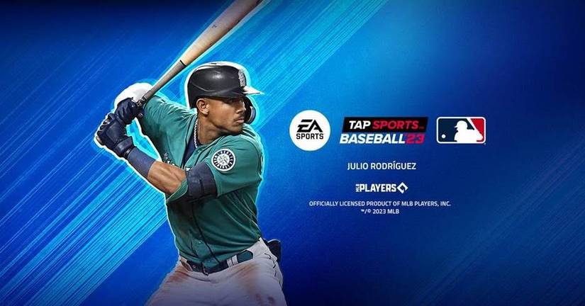 julio rodriguez mlb tab sports baseball 2023
