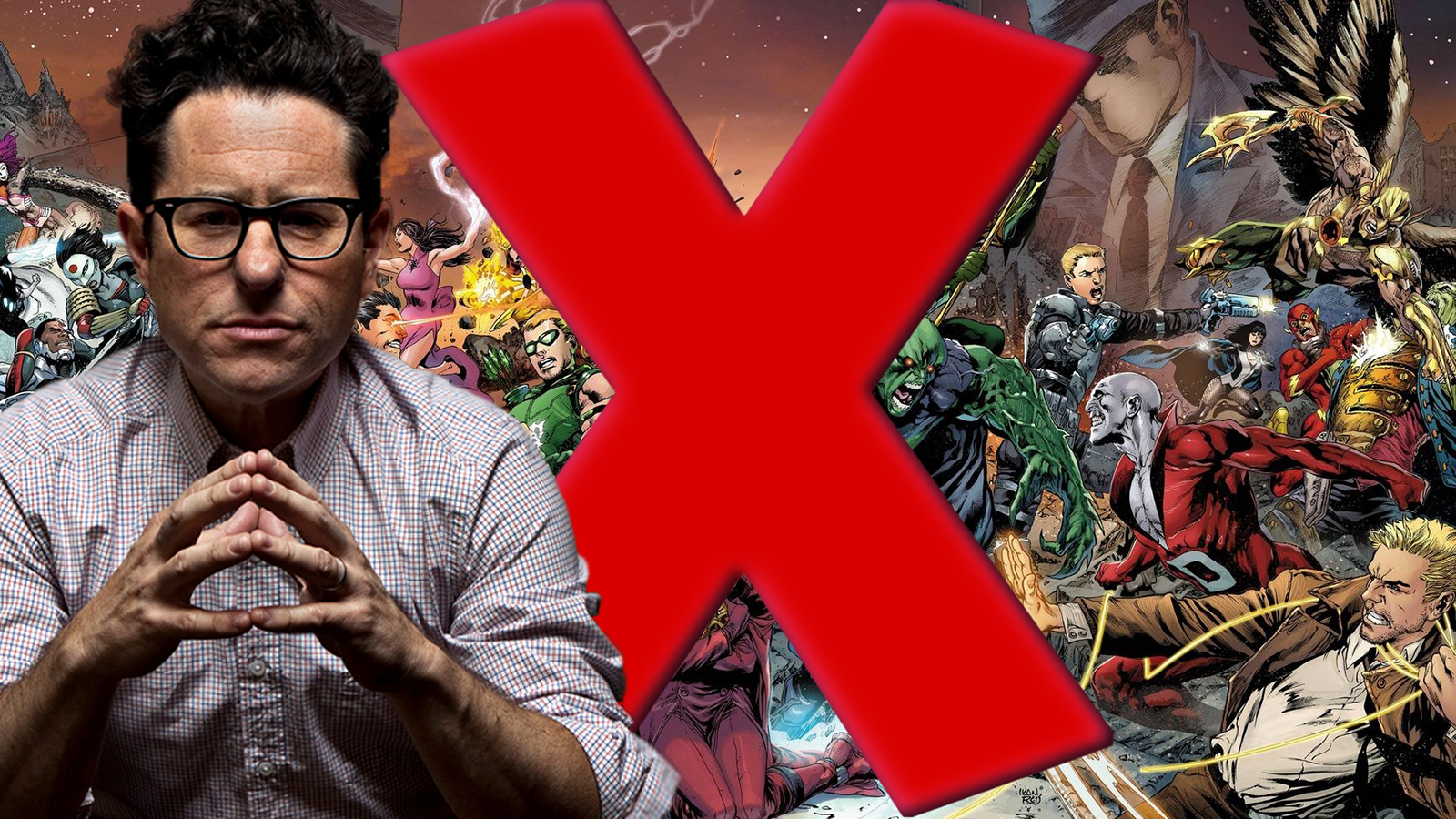 JJ Abrams Justice League Dark Film Cancelled At Warner Bros.