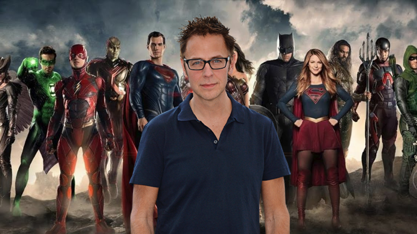 justice league mashup james gunn