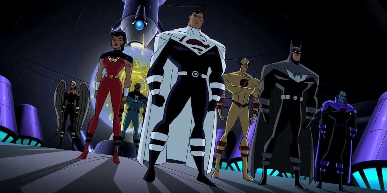 The Justice Lords in Justice League Unlimited