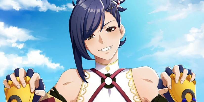 Kagetsu S-support in Fire Emblem Engage