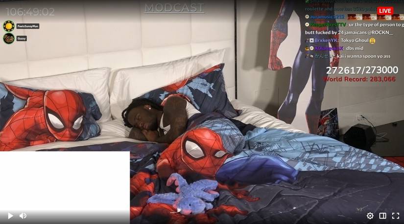 Kai-Cenat Subscriber-count