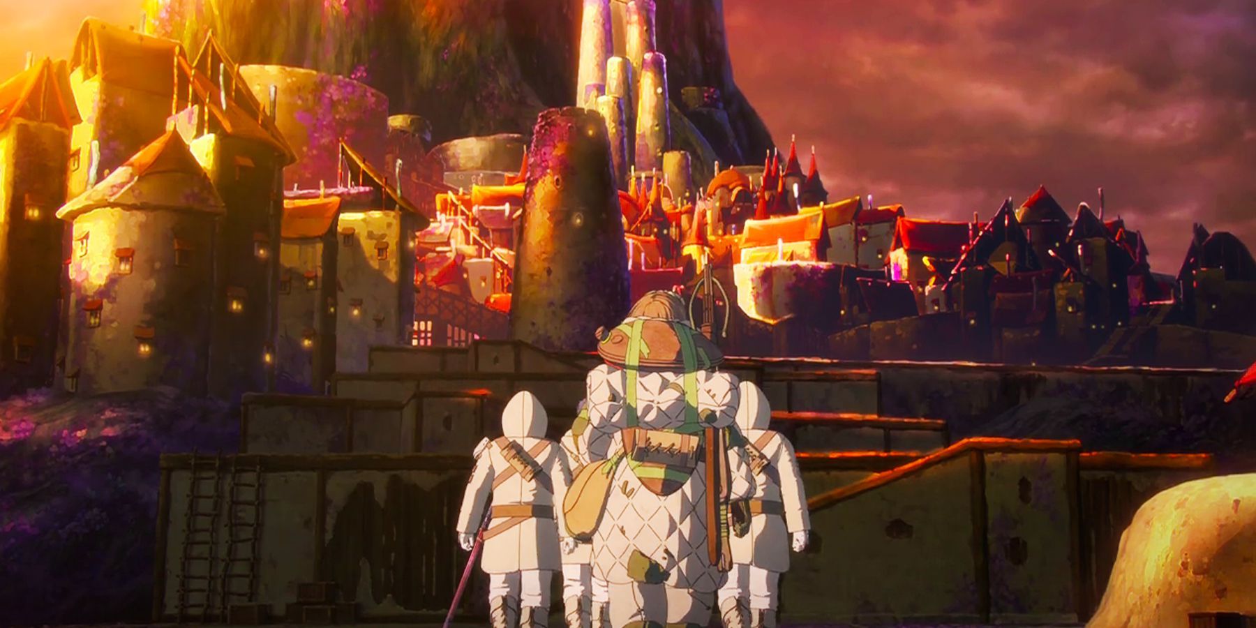 Kaina of The Great Snow Sea Episode 4 Review - Ambush, Hostage, And The ...