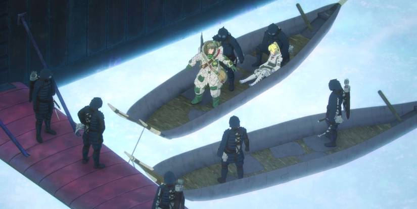 Kaina of the Great Snow Sea Ep 04 Kaina Ririha Captured