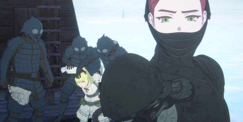 Kaina of the Great Snow Sea Ep 04 Valghian Captured Ririha