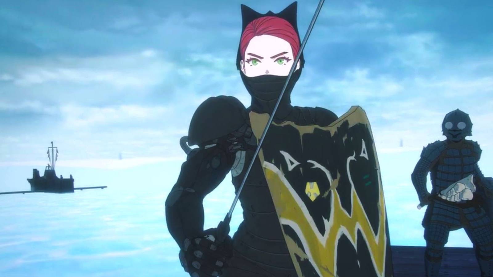 Kaina of the Great Snow Sea Ep 04 Valghian Commander