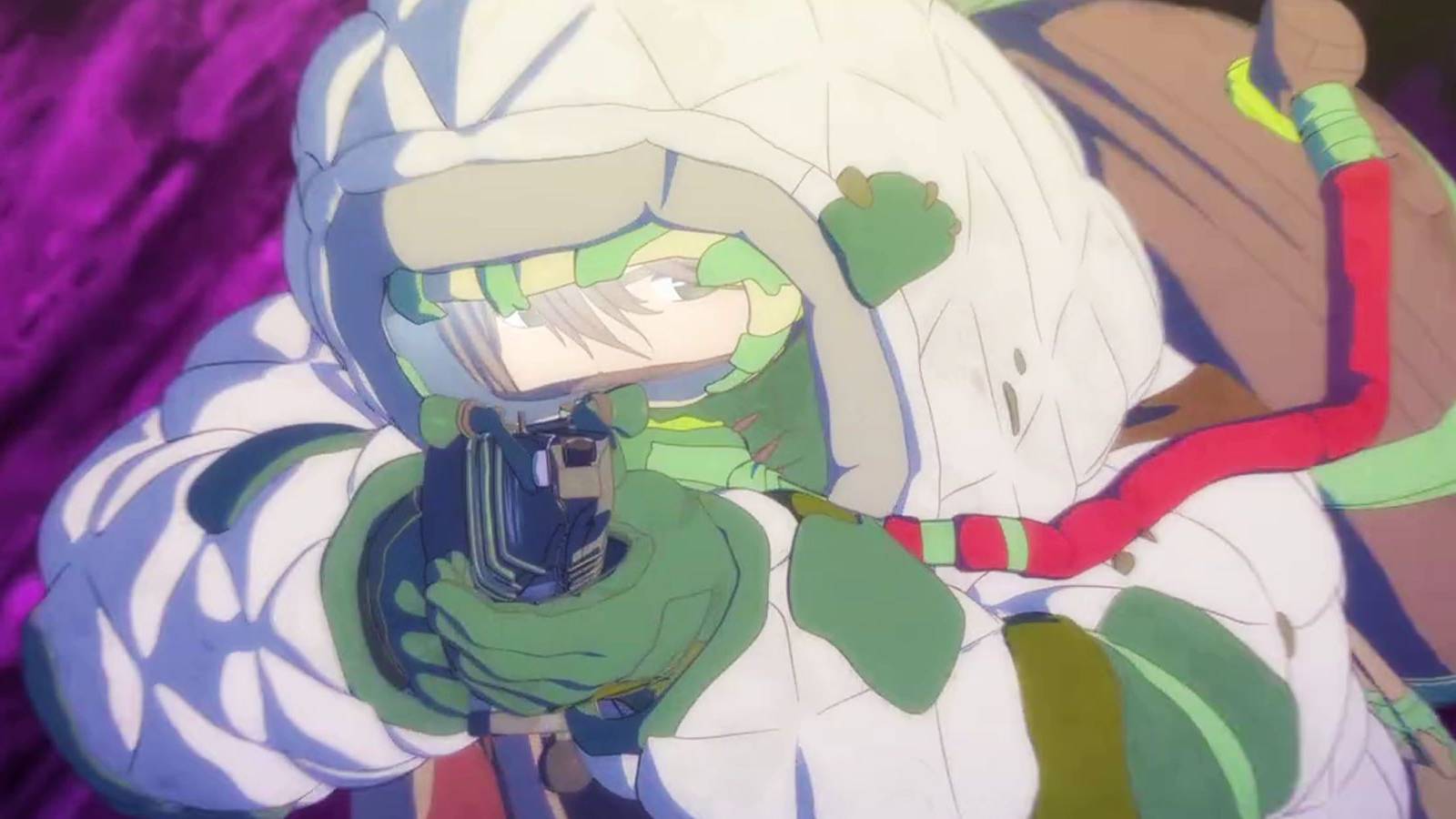 Kaina of the Great Snow Sea Ep 05 Kaina Shoot