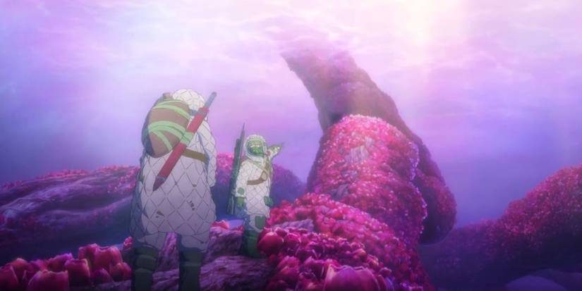 Kaina of the Great Snow Sea Ep 05 Kaina Yaona Under Snow Sea