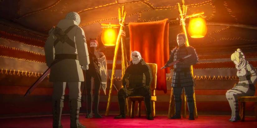 Kaina of the Great Snow Sea Ep 05 Valghian Commander Forces