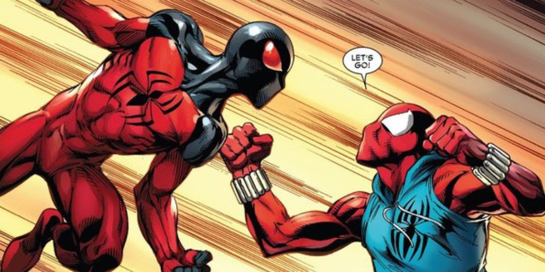 kaine-vs-ben-reilly-scarlet-spider-spiderman-comic