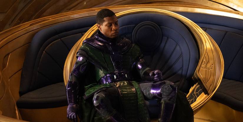 Ant-Man and The Wasp: Quantumania Jonathan Majors Kang the Conqueror