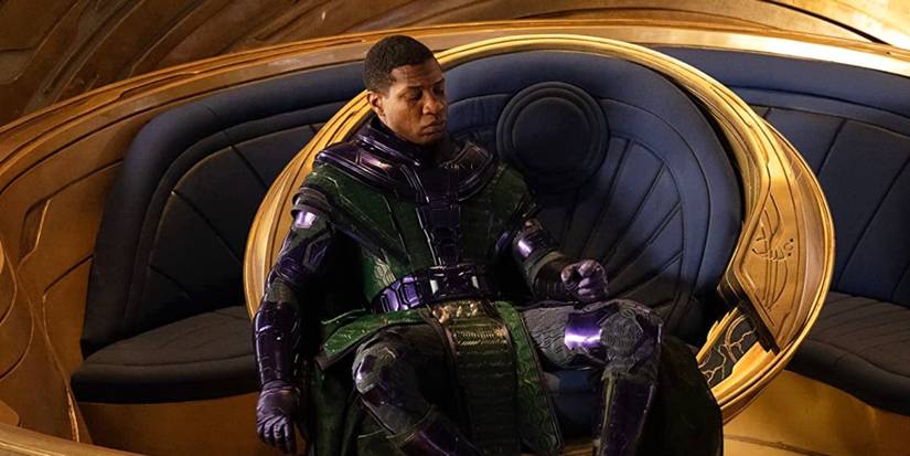 Ant-Man and the Wasp Quantumania post-credits scene Jonathan Majors as Kang the Conqueror